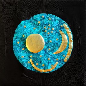 Himmelsscheibe von Nebra - Silke Liersch